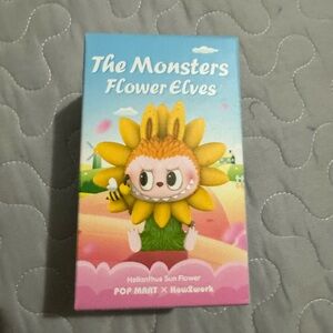 Pop Mart Labubu The Monsters Flower Elves Series Single Blind Box
